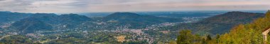 Almanca Baden Baden Panoraması