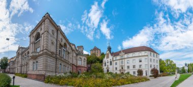 Baden Baden, Almanya 'da Friedrichsbad terme binası