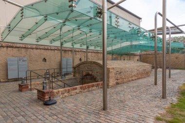 Mikvah, Almanya 'nın Speyer kentindeki eski sinagogun içinde.