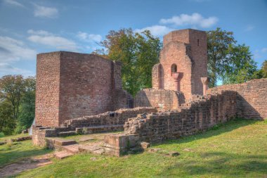 Heidelberg, Almanya 'daki St. Michael Manastırı Harabeleri