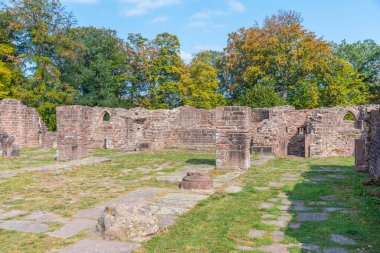 Heidelberg, Almanya 'daki St. Michael Manastırı Harabeleri