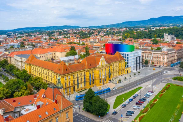 Museo Artes Oficios Zagreb Croacia — Foto de Stock