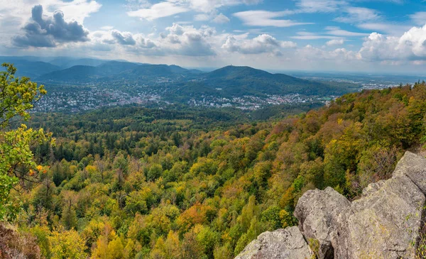 Almanca Baden Baden Panoraması