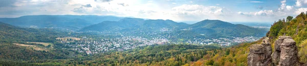 Panorama Baden Baden German — ストック写真