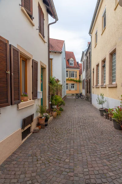 Stretta Strada Nel Centro Storico Spira Germania — Foto Stock