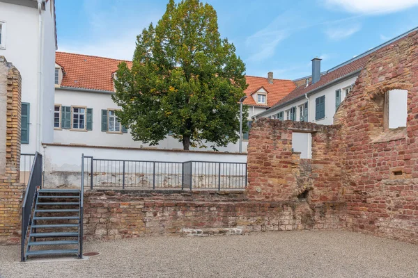 Ερείπια Της Παλιάς Συναγωγής Στο Speyer Γερμανία — Φωτογραφία Αρχείου