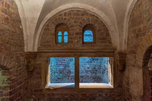 Mikvah All Interno Della Vecchia Sinagoga Spira Germania — Foto Stock