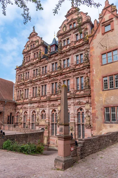 Façade Palais Heidelberg Allemagne — Photo