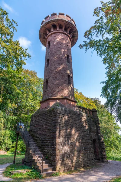 Heiligenberg Παρατηρητήριο Πύργο Στη Χαϊδελβέργη Γερμανία — Φωτογραφία Αρχείου