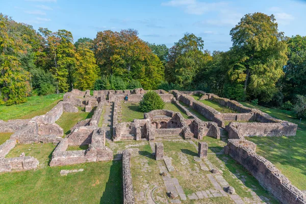 Ruinas Del Monasterio San Miguel Heidelberg Alemania —  Fotos de Stock