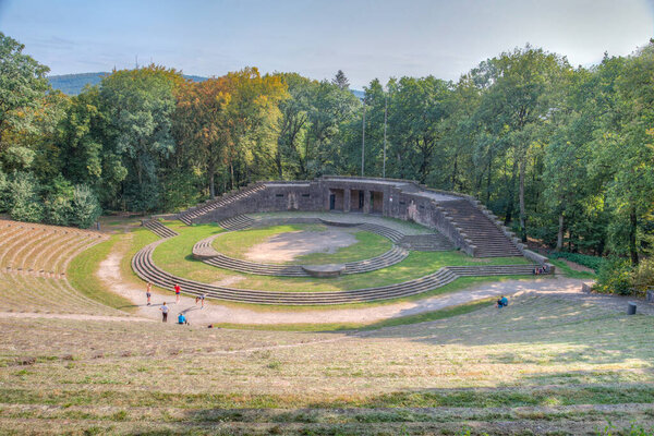 Thingstatte open air auditorium at Heidelberg, Germany