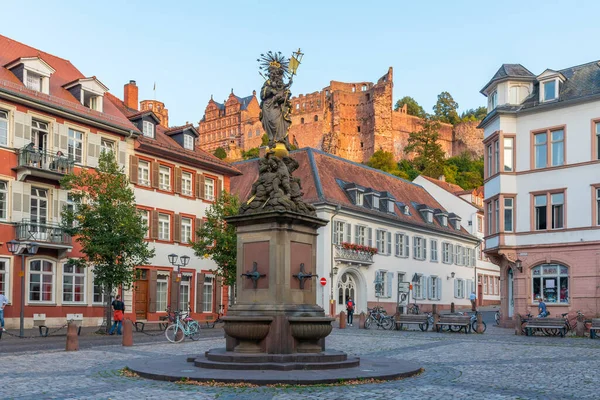 Kornmarkt, Almanya 'nın Heidelberg şehrinde