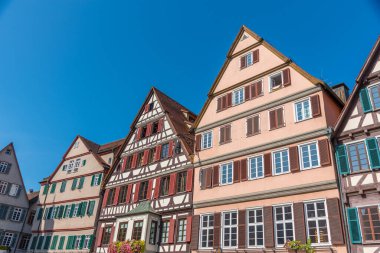Marktplatz, Almanya 'nın Tubingen şehrinde