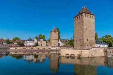 Fransa 'daki Strasbourg' da Couverts Panayırı