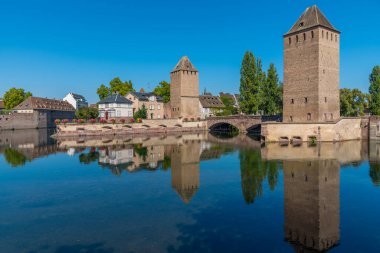 Fransa 'daki Strasbourg' da Couverts Panayırı