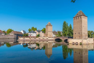 Fransa 'daki Strasbourg' da Couverts Panayırı