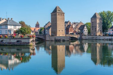 Fransa 'daki Strasbourg' da Couverts Panayırı