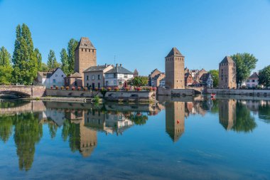 Fransa 'daki Strasbourg' da Couverts Panayırı