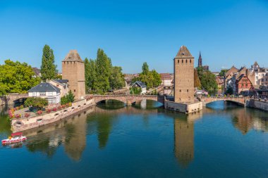 Fransa 'daki Strasbourg' da Couverts Panayırı