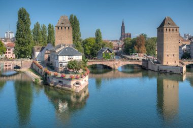 Fransa 'daki Strasbourg' da Couverts Panayırı