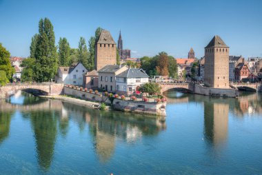 Fransa 'daki Strasbourg' da Couverts Panayırı