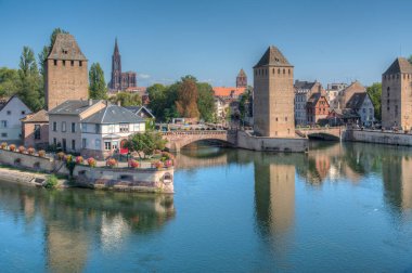 Fransa 'daki Strasbourg' da Couverts Panayırı