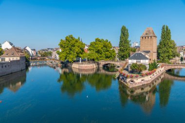 Fransa 'daki Strasbourg' da Couverts Panayırı