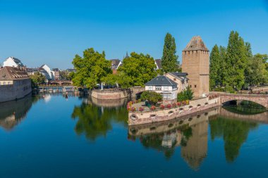 Fransa 'daki Strasbourg' da Couverts Panayırı