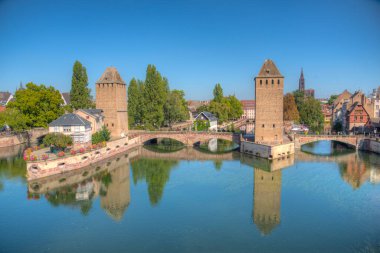 Fransa 'daki Strasbourg' da Couverts Panayırı