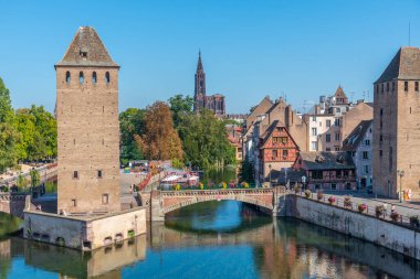 Fransa 'daki Strasbourg' da Couverts Panayırı