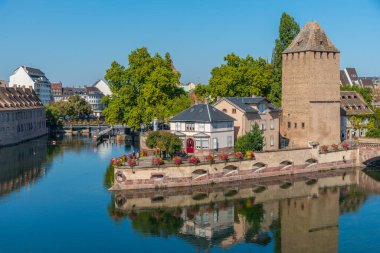 Fransa 'daki Strasbourg' da Couverts Panayırı
