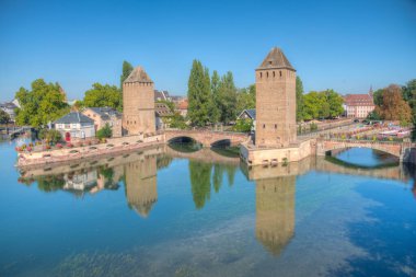 Fransa 'daki Strasbourg' da Couverts Panayırı