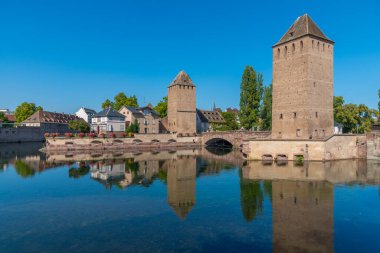 Fransa 'daki Strasbourg' da Couverts Panayırı