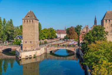 Fransa 'daki Strasbourg' da Couverts Panayırı