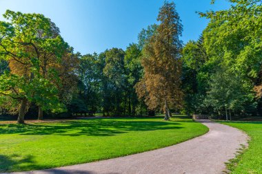 Strasbourg, Fransa 'daki Parc de l' Orangerie
