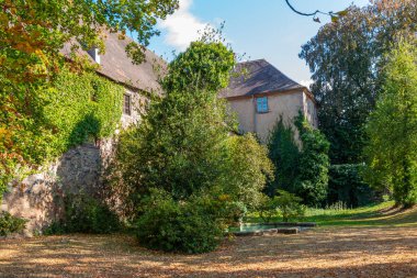 Baden Baden, Almanya 'daki yeni sarayın manzarası