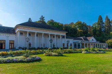 Alman spa kasabası Baden Baden 'de Kurhaus