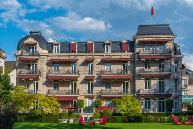 Baden Baden, Almanya 'daki Spa Oteli