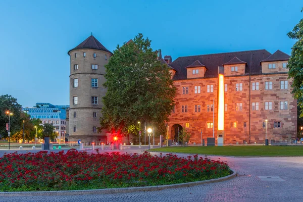 Almanya 'nın Stuttgart kentindeki Badem-wurttemberg Bölgesel Yönetimi