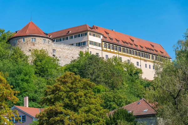 Hohentubingen Palota Német Városban Tubingen — Stock Fotó