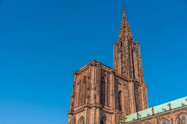 Kathedrale Unserer Lieben Frau Von Straßburg Frankreich — Stockfoto