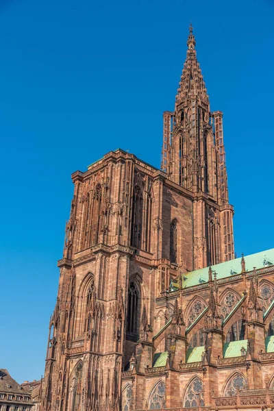 Kathedrale Unserer Lieben Frau Von Straßburg Frankreich — Stockfoto