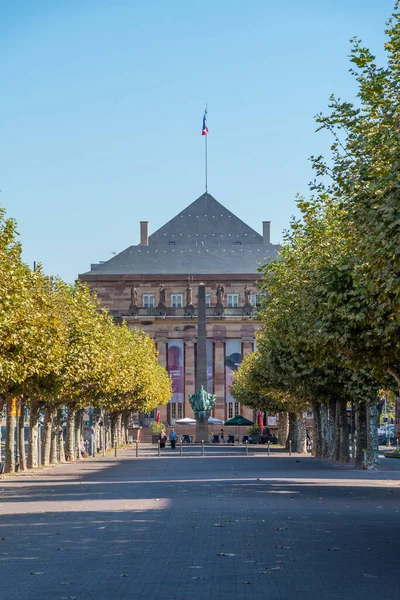 Opera National Rhin Estrasburgo França — Fotografia de Stock