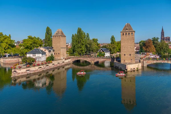 Fransa 'daki Strasbourg' da Couverts Panayırı