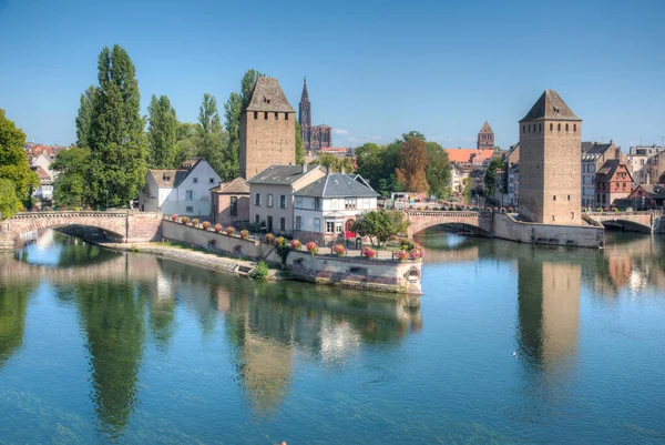 Fransa 'daki Strasbourg' da Couverts Panayırı