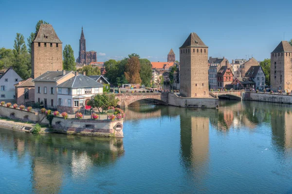 Fransa 'daki Strasbourg' da Couverts Panayırı