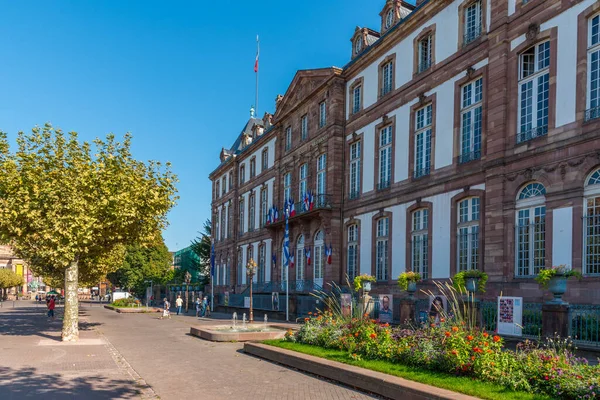 Rådhuset Strasbourg Frankrike — Stockfoto