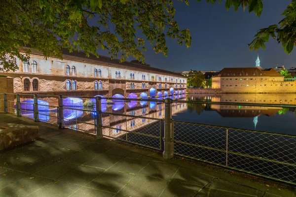 Vista Atardecer Barage Vauban Strasbourge Francia —  Fotos de Stock