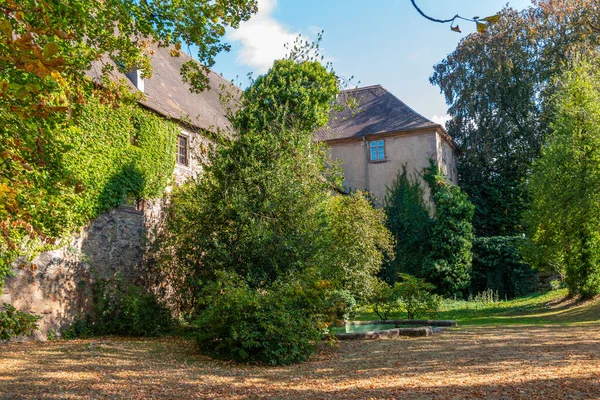 Baden Baden, Almanya 'daki yeni sarayın manzarası