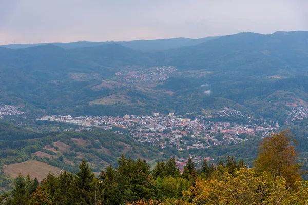Almanya 'da Ebersteinburg Panoraması